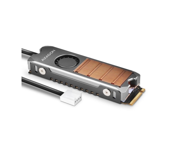 SSD ACC COOLER M.2 COPPER FAN/CLR-M2FAN AXAGON