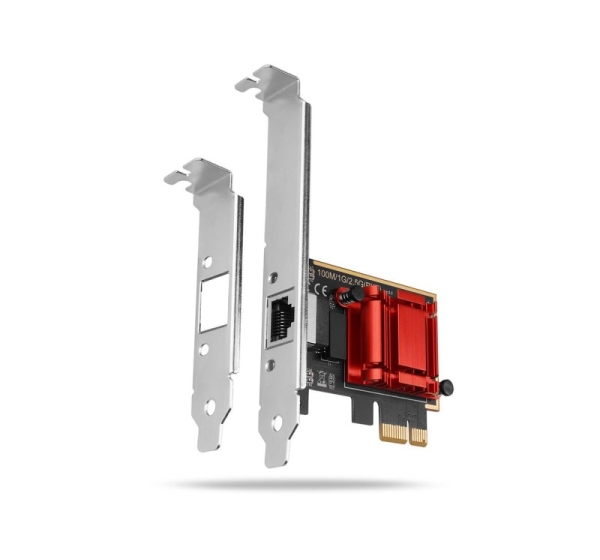 NET CARD PCIE 2.5GBE 1PORT/SP&LP PCEE-G25 AXAGON