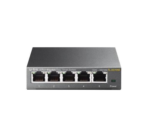Switch|TP-LINK|5x10Base-T / 100Base-TX / 1000Base-T|TL-SG105E