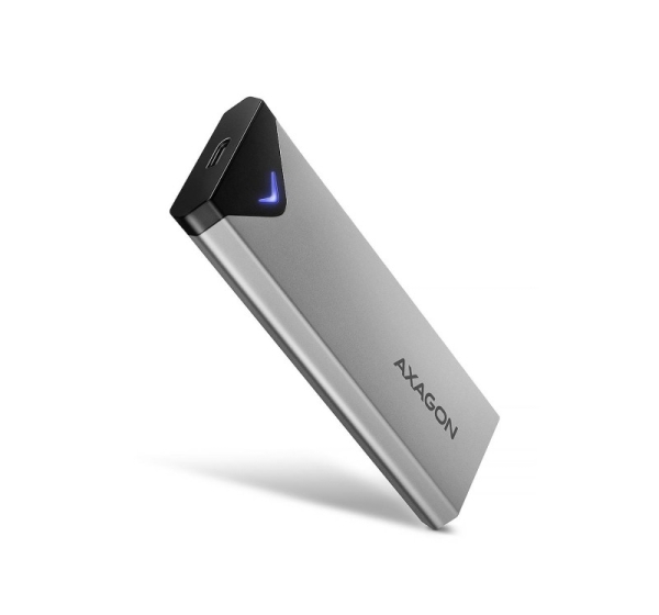 SSD ACC ENCLOSURE M.2 NVME/USB-C EEM2-UG2 AXAGON
