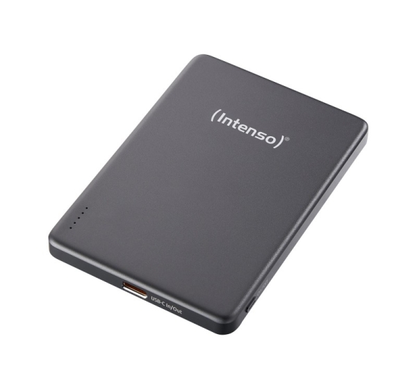 POWER BANK USB 5000MAH MAG/GREY 7344024 INTENSO