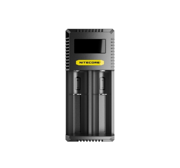 BATTERY CHARGER 2-SLOT/CI2 NITECORE