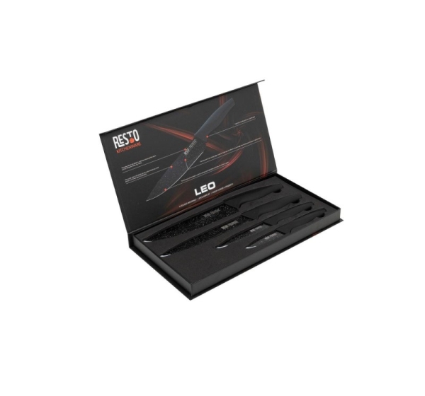 KNIFE SET 4PCS/95504 RESTO