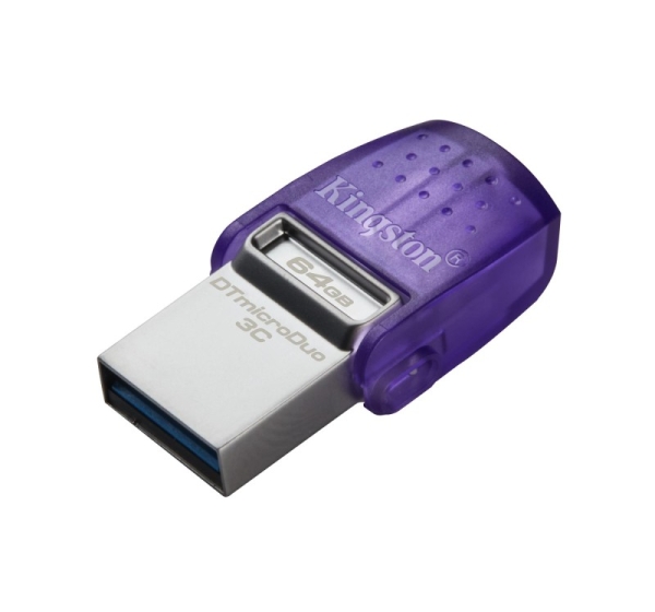 MEMORY DRIVE FLASH USB3.2/64GB DTDUO3CG3/64GB KINGSTON