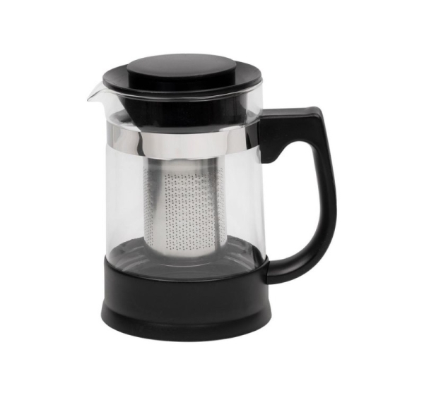 GLASS TEAPOT 950ML/90512 RESTO