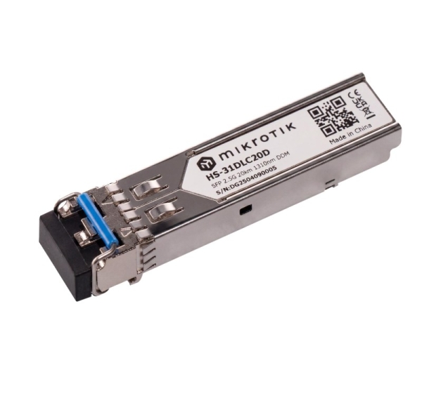NET TRANSCEIVER SFP/HS-31DLC20D MIKROTIK