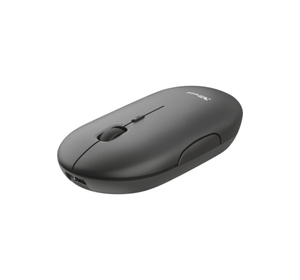 MOUSE USB OPTICAL WRL/PUCK RECHARGEABLE 24059 TRUST