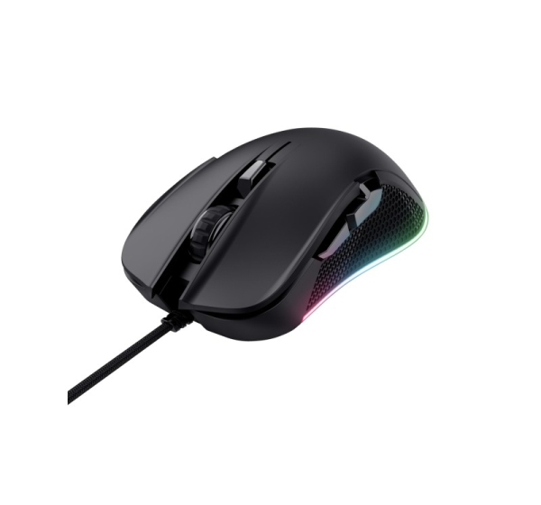 MOUSE USB OPTICAL GAMING/GXT 922 YBAR BLACK 24729 TRUST