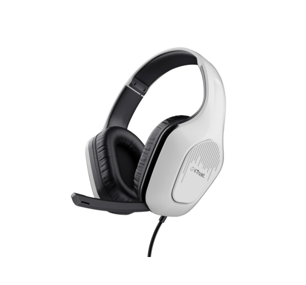 HEADSET GXT415W ZIROX/WHITE 25147 TRUST