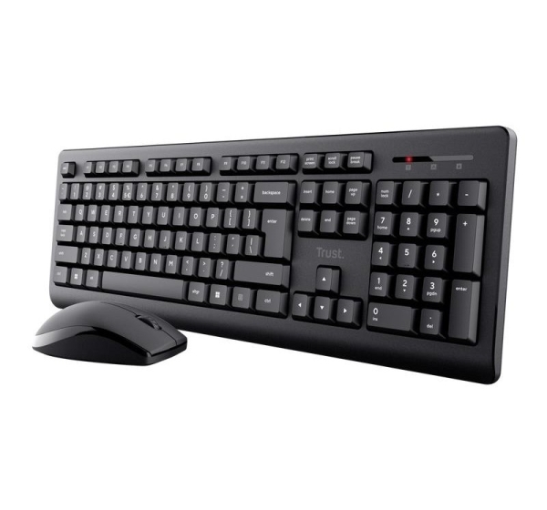KEYBOARD +MOUSE WRL PRIMO SET/ENG 25347 TRUST