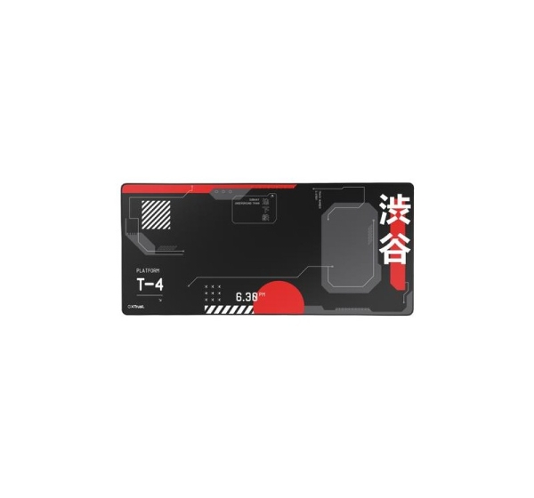 MOUSE PAD GXT759W XXL/RED/BLACK 25716 TRUST