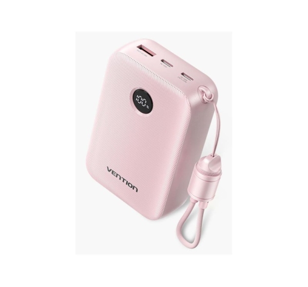 POWER BANK USB 20000MAH 22.5W/PINK FKBP0-C VENTION