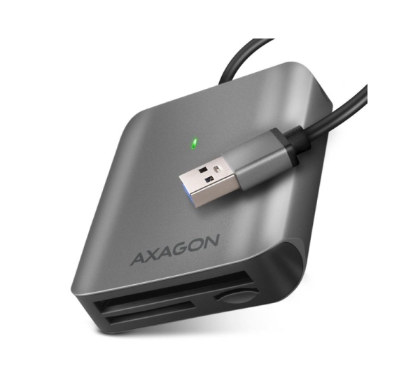 MEMORY READER USB3.2 3-SLOT/SD/MICROSD/CF CRE-S3 AXAGON