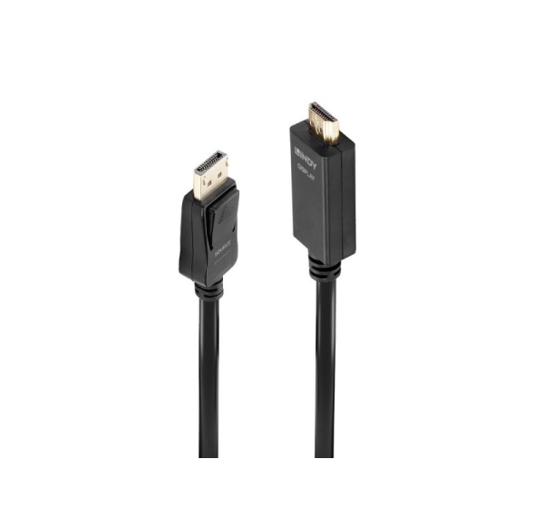 CABLE DISPLAY PORT TO HDMI 5M/36924 LINDY