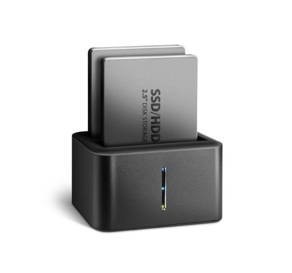 SSD ACC DOCK STATION USB3.2/2.5" SATA 6G ADSA-D25 AXAGON
