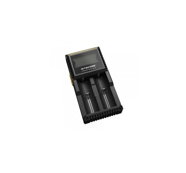 BATTERY CHARGER 2-SLOT/D2 EU NITECORE