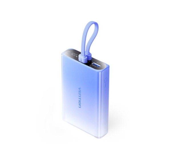 POWER BANK USB 10000MAH 22.5W/BLUE FHZL0 VENTION