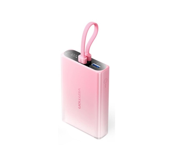 POWER BANK USB 10000MAH 22.5W/PINK FHZP0 VENTION
