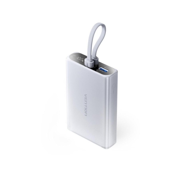 POWER BANK USB 10000MAH 22.5W/GRAY FHZM0 VENTION