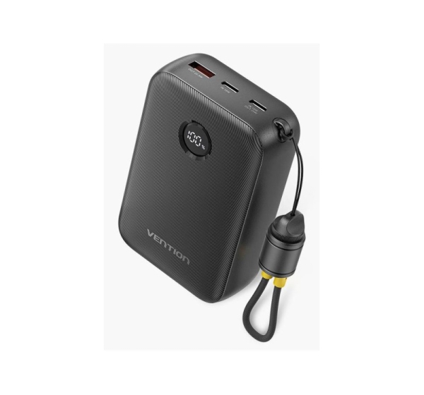 POWER BANK USB 20000MAH 22.5W/BLACK FKBB0-C VENTION
