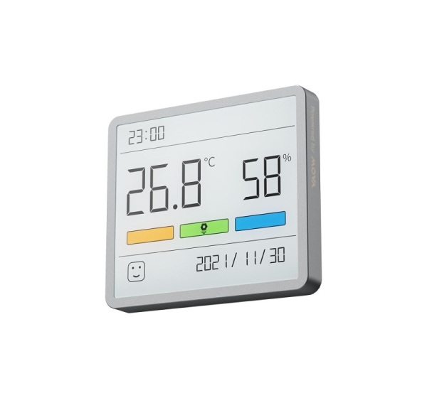 HYGROMETER/THERMOMETER/CLOCK/MTHM01 MOVA