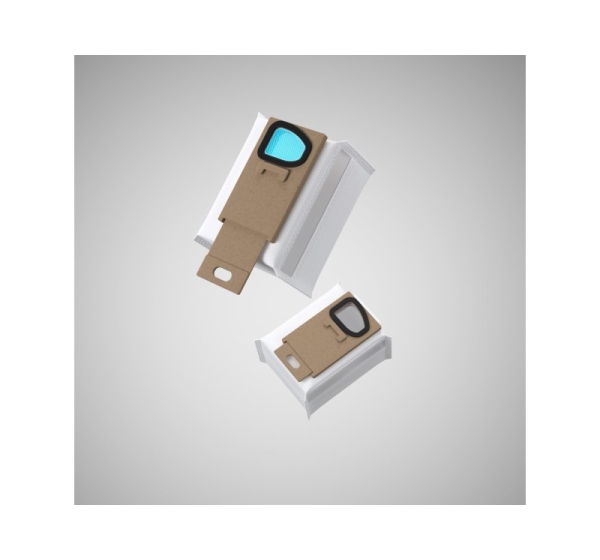 Vacuum Cleaner Accessory|ROBOROCK|Disposable Dust Bag 12-pack|White|For H5|8.04.0032