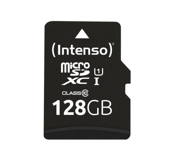 MEMORY MICRO SDXC 128GB UHS-I/W/ADAPTER 3423491 INTENSO