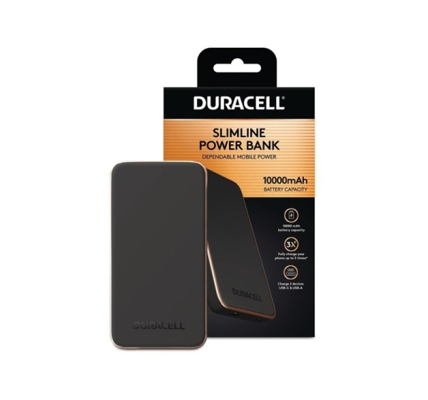 POWER BANK USB 10000MAH/DRPB3009A DURACELL