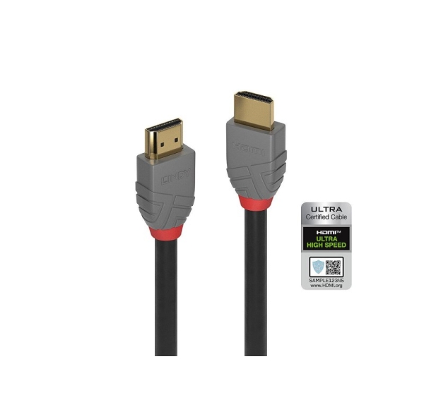 CABLE HDMI-HDMI 3M/ANTHRA 36954 LINDY