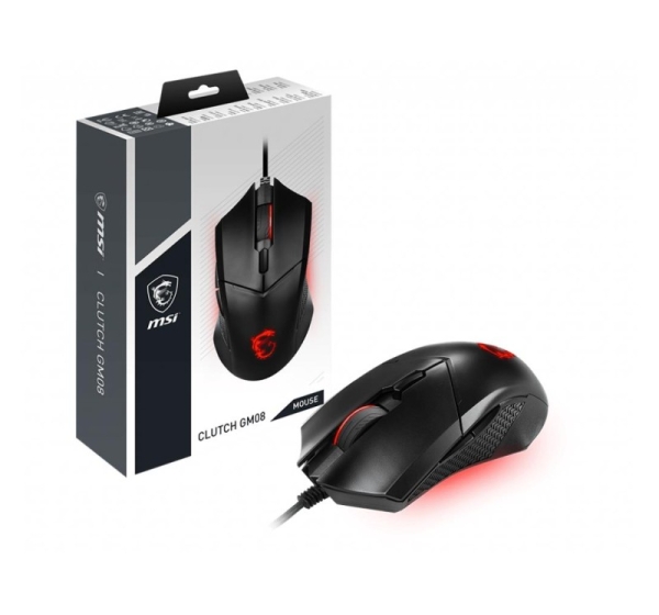 MOUSE USB OPTICAL GAMING/CLUTCH GM08 MSI