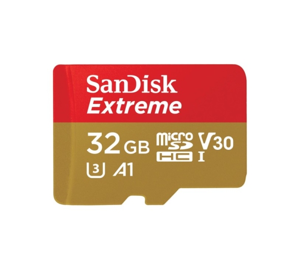 MEMORY MICRO SDHC 32GB UHS-I/W/A SDSQXAF-032G-GN6MA SANDISK