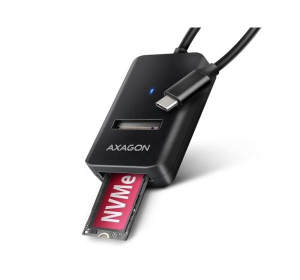 SSD ACC ADAPTER USB-C/M.2/10GBPS 0.1M ADM2-CM AXAGON