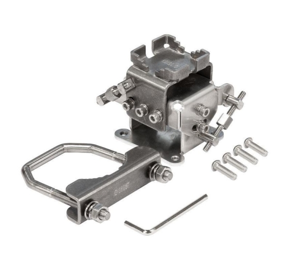 ANTENNA ACC POLE MOUNT/ADAPTER SOLIDMOUNT MIKROTIK