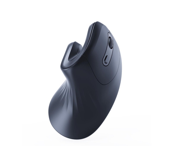 MOUSE USB OPTICAL WRL BLACK/ERGONOMIC MUSW-ERGO-03 GEMBIRD