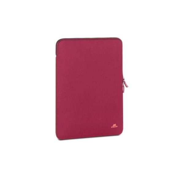 NB SLEEVE ANTISHOCK 14"/5223 BURGUNDY RIVACASE