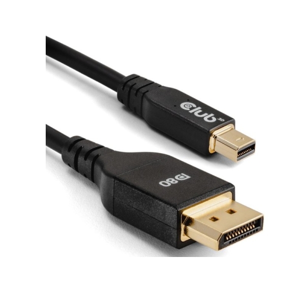 CABLE MINI DP TO DP 1M/M/M CAC-1116 CLUB3D