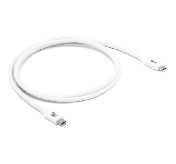 CABLE USB-C TO USB-C 1.2M/WHITE CAC-1572 CLUB3D