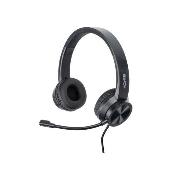 HEADSET USB-C OFFICE/20439 LINDY