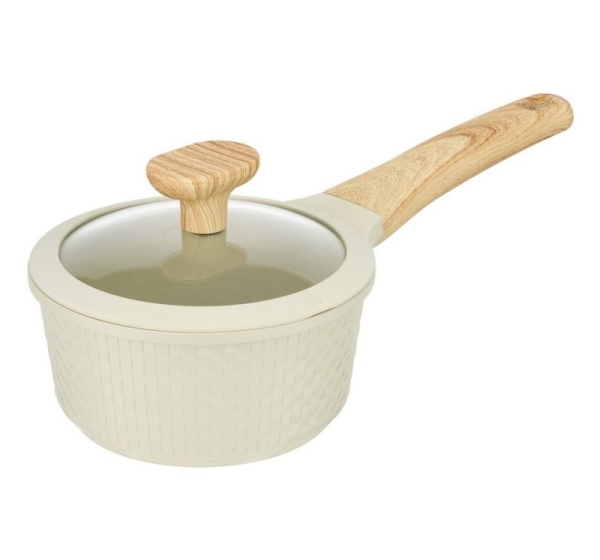 SAUCEPAN D16CM 1.3L/BEIGE 93800 RESTO