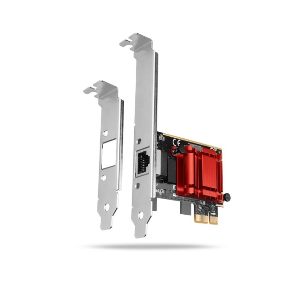 NET CARD PCIE 1GBE 1PORT/SP&LP PCEE-GIX AXAGON