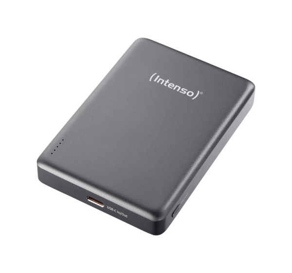 POWER BANK USB 10000MAH MAG/GREY 7344034 INTENSO
