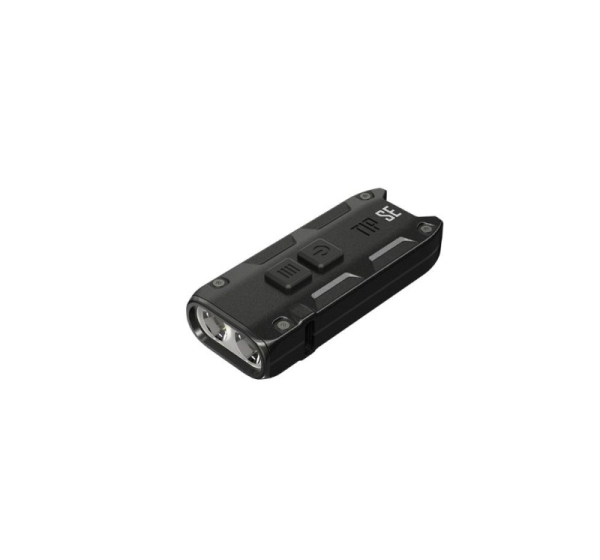 FLASHLIGHT T SERIES 700 LUMENS/TIP SE BLACK NITECORE