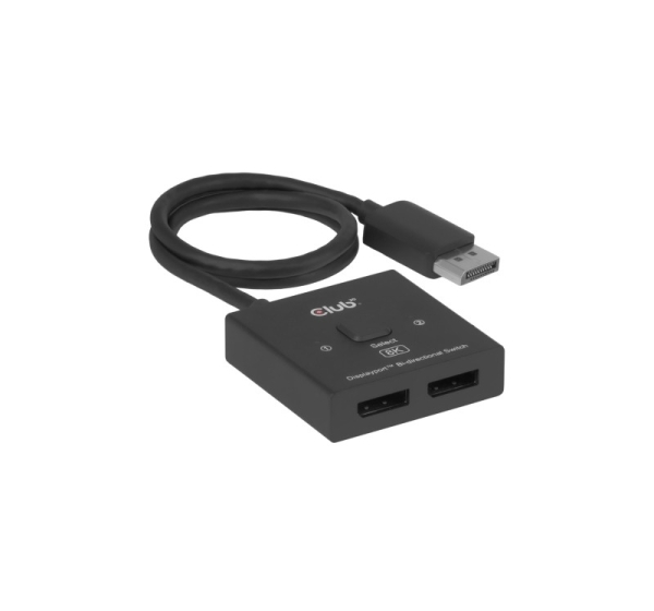VIDEO SWITCH DP 2IN-1/CSV-1009 CLUB3D