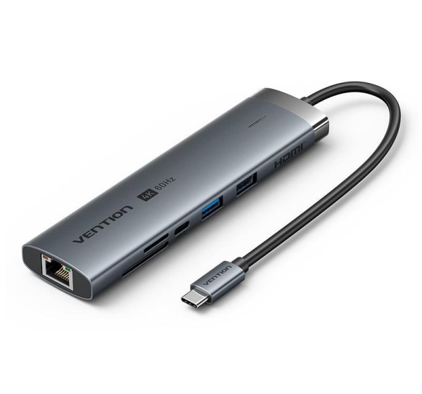 NB ACC DOCKING STATION 9IN1/USB-C 0.15M TGVHB VENTION