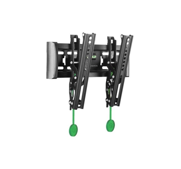 TV SET ACC WALL MOUNT /17-43"/BLACK TM4-B ONKRON