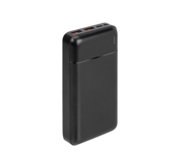 POWER BANK USB 20000MAH/VA2102 BLACK RIVACASE