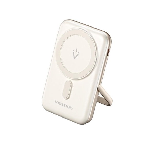 POWER BANK WRL 10000MAH 20W/MAGNETIC WHITE FHNW0 VENTION