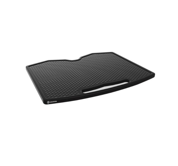 TV SET ACC SHELF MOBILE STAND/BLACK APT1881-B ONKRON
