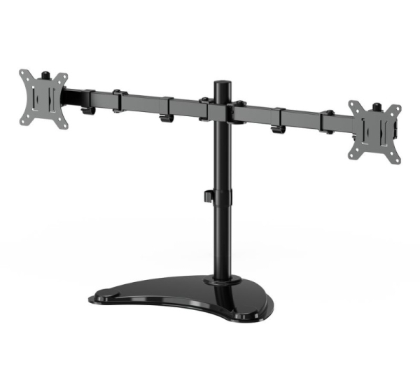 MONITOR ACC DESK STAND 13-32"/DUAL MS-D2ST-02 GEMBIRD