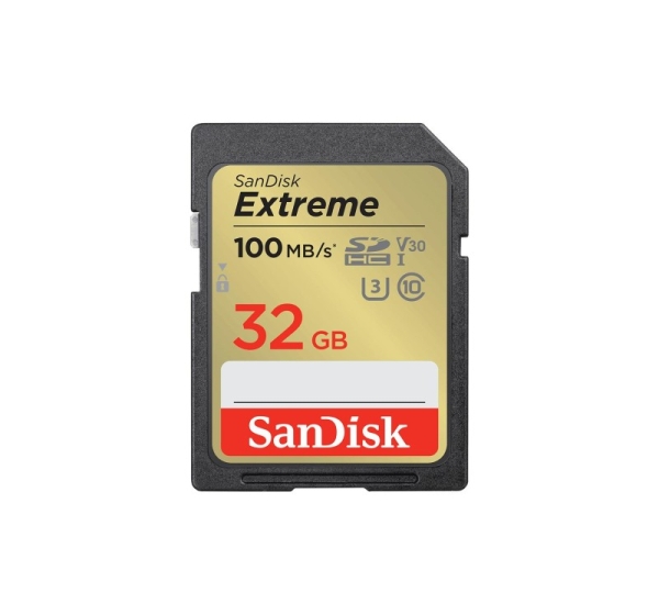 MEMORY SDHC 32GB UHS-I/SDSDXWT-032G-GNCIN SANDISK